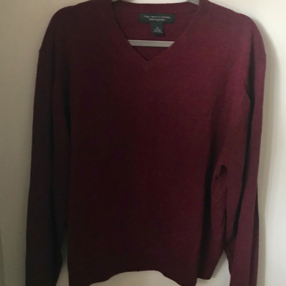 Men's V-Neck Cashmere Sweater